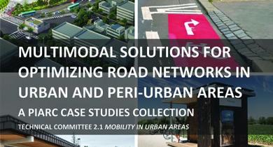 Solutions multimodales pour l'optimisation des réseaux routiers dans les zones urbaines et périurbaines 