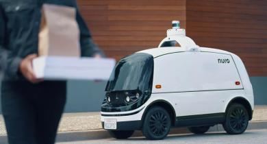 Vers une homologation des robots de livraison autonomes en France