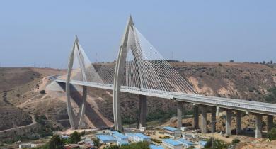 Autoroute de contournement de Rabat. 