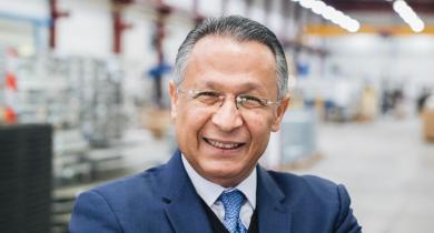 Aly Adham a été réélu à la présidence du SER