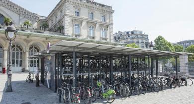 Parkings vélos d’Île-de-France Mobilités (ancien dispositif Véligo)