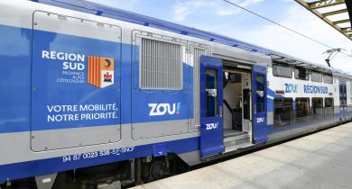 La région Sud innove pour des transports plus fréquents, moins chers et décarbonés