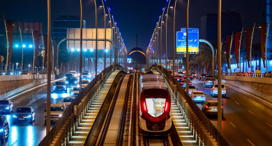 Métro automatique de Riyad en Arabie Saoudite, inauguré en 2024
