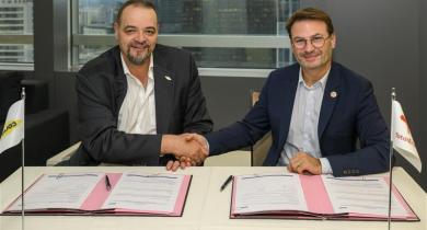 TotalEnergies et Colas renouvellent leur partenariat au service de la décarbonation des activités de construction