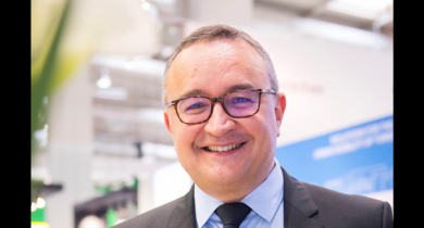 Gilles Elmoznino, nouveau directeur Médias et Relations extérieures de Transdev. 