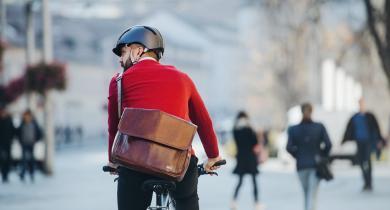 Pratiques et usages du vélo dans les villes moyennes. 