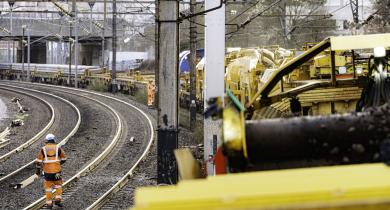 TSO retenu pour régénérer et moderniser le réseau national ferroviaire