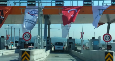 Egis prolonge son contrat d’exploitation et de maintenance de l’autoroute Gebze-Izmir en Turquie