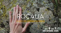 Rocalia, le salon de la pierre naturelle. 