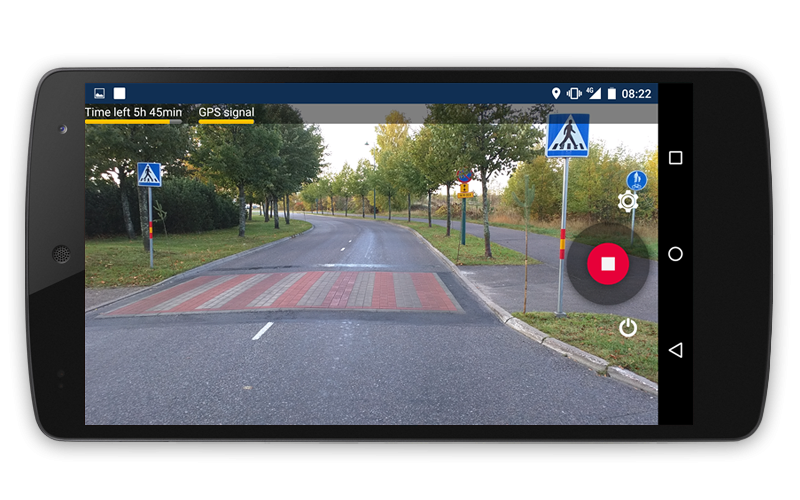 RoadAI : une application d’acquisition des données routières.