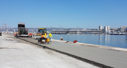 Les sédiments marins peuvent être valorisés dans des produits routiers à forte valeur ajoutée, comme le béton compacté routier.