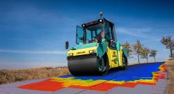 Ammann Compaction Expert (ACE) aide les opérateurs à surveiller les progrès et, en fin de compte, à éliminer les passes inutiles.