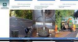 Couvertures des trois codes de bonne pratique présentés dans l’article.
