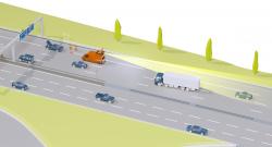 Système d’alerte véhicule évacuation (SAVE), imaginé par Aximum.