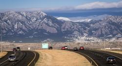 Périphérique de Denver (Colorado) aux États-Unis
