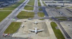 Aéroport de Gatwick au Royaume-Uni