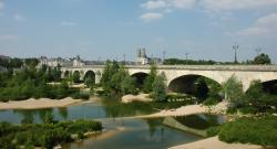 Pont George V à Orléans
