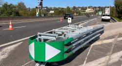 Accitrack sur atténuateur TauTube