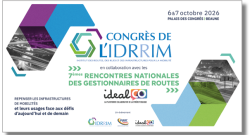 Congrès Idrrim-Piarc France 2026 : deux jours pour repenser les infrastructures de mobilité à Beaune