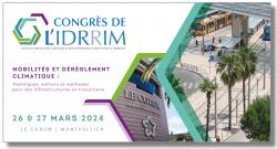 Congrès de l'Idrrim 2024