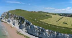 La visite des falaises de la côte d’Opale est au programme des J NGGE 2025