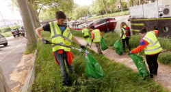 Toulouse + verte : nettoyage des berges de la Garonne et des canaux